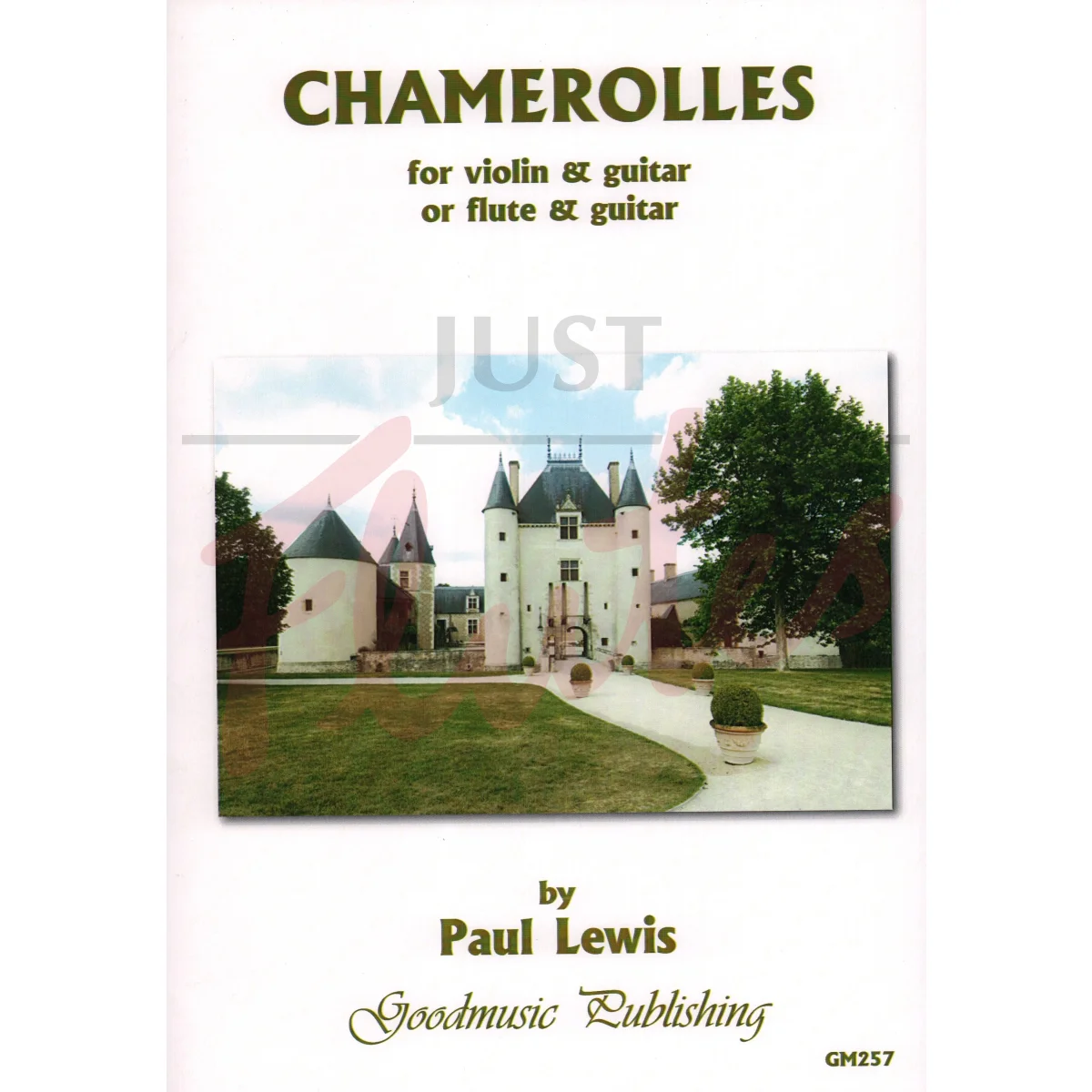 Chamerolles for Flute and Guitar