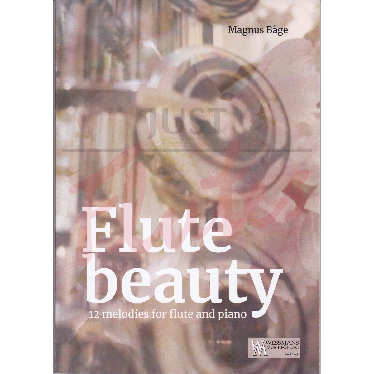 Flute Beauty: 12 Melodies for Flute &amp; Piano