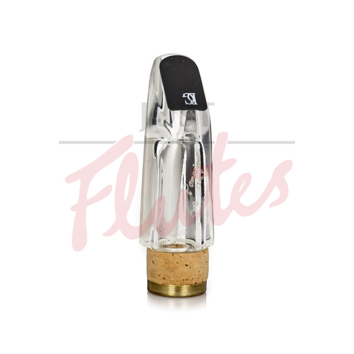 Pomarico Crystal Clarinet Mouthpiece Facing 1