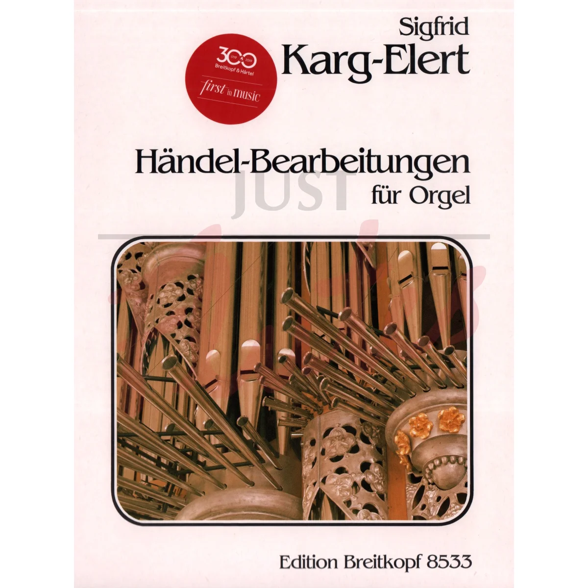 Handel Arranged for Organ
