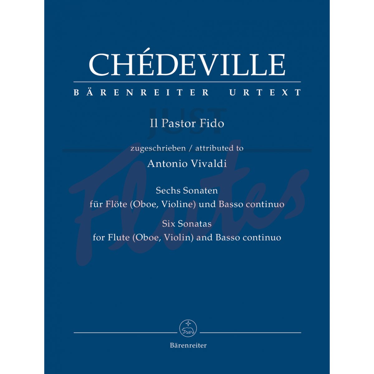 Il Pastor Fido for Flute/Oboe/Violin/Treble Recorder and Piano