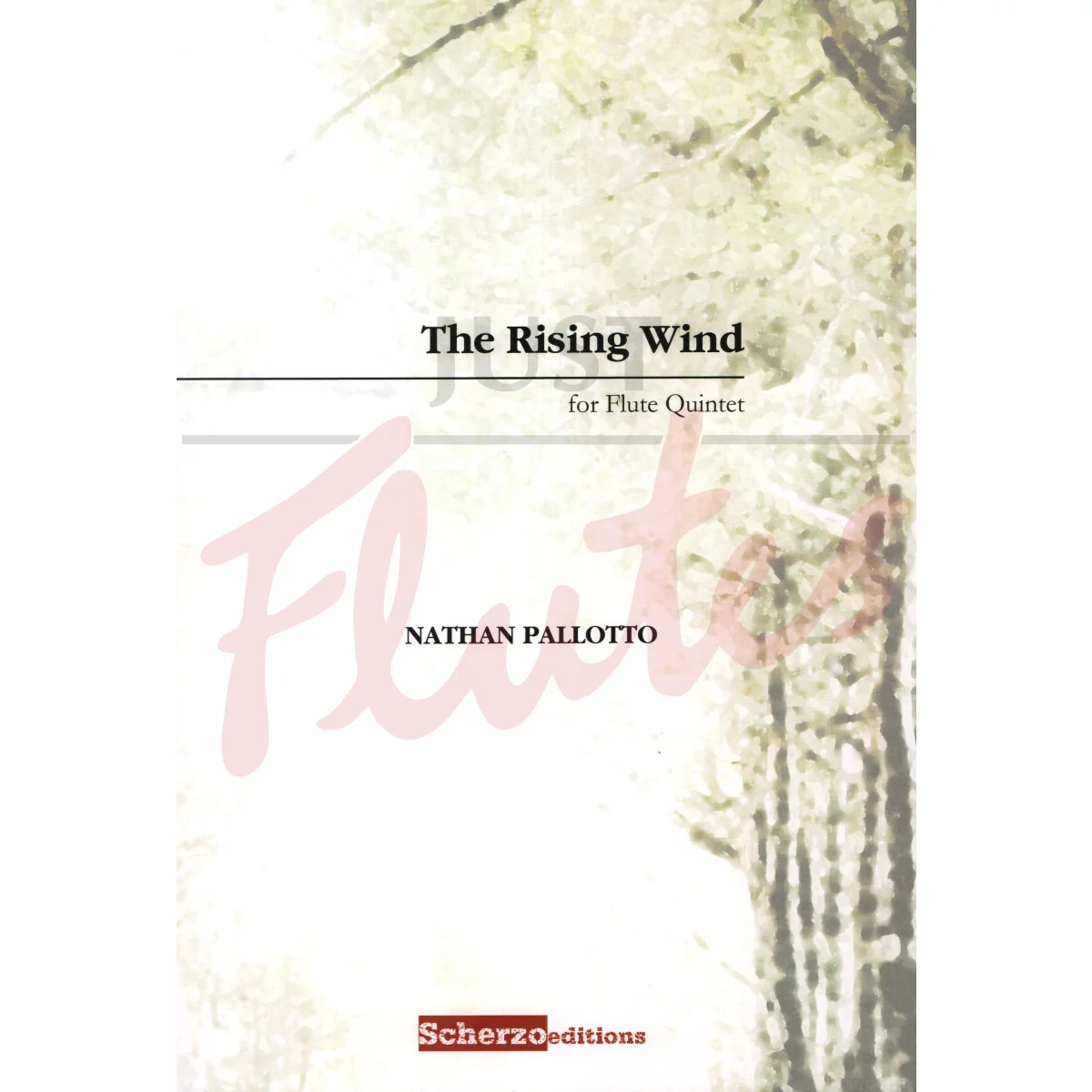 The Rising Wind for Flute Quintet