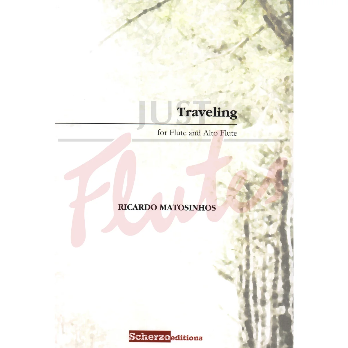 Traveling for Flute and Alto Flute