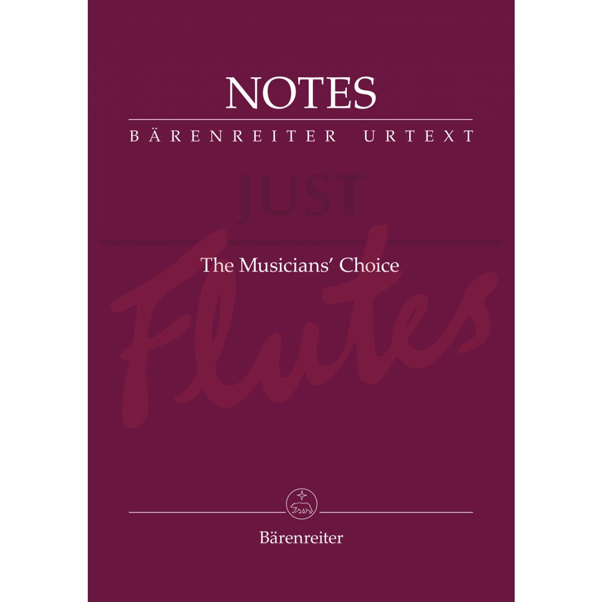 Bärenreiter Notes [Beethoven Aubergine]