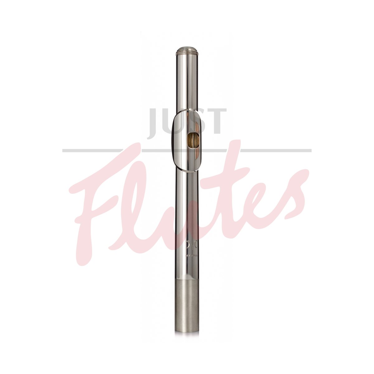McKenna Solid Flute Headjoint with 14k Rose Riser and Adler Wings