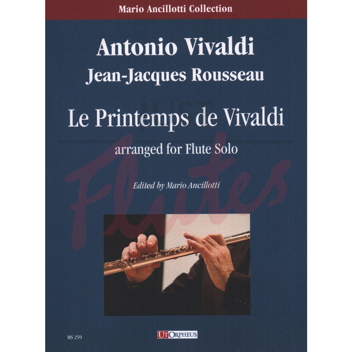 Le Printemps de Vivaldi for Solo Flute