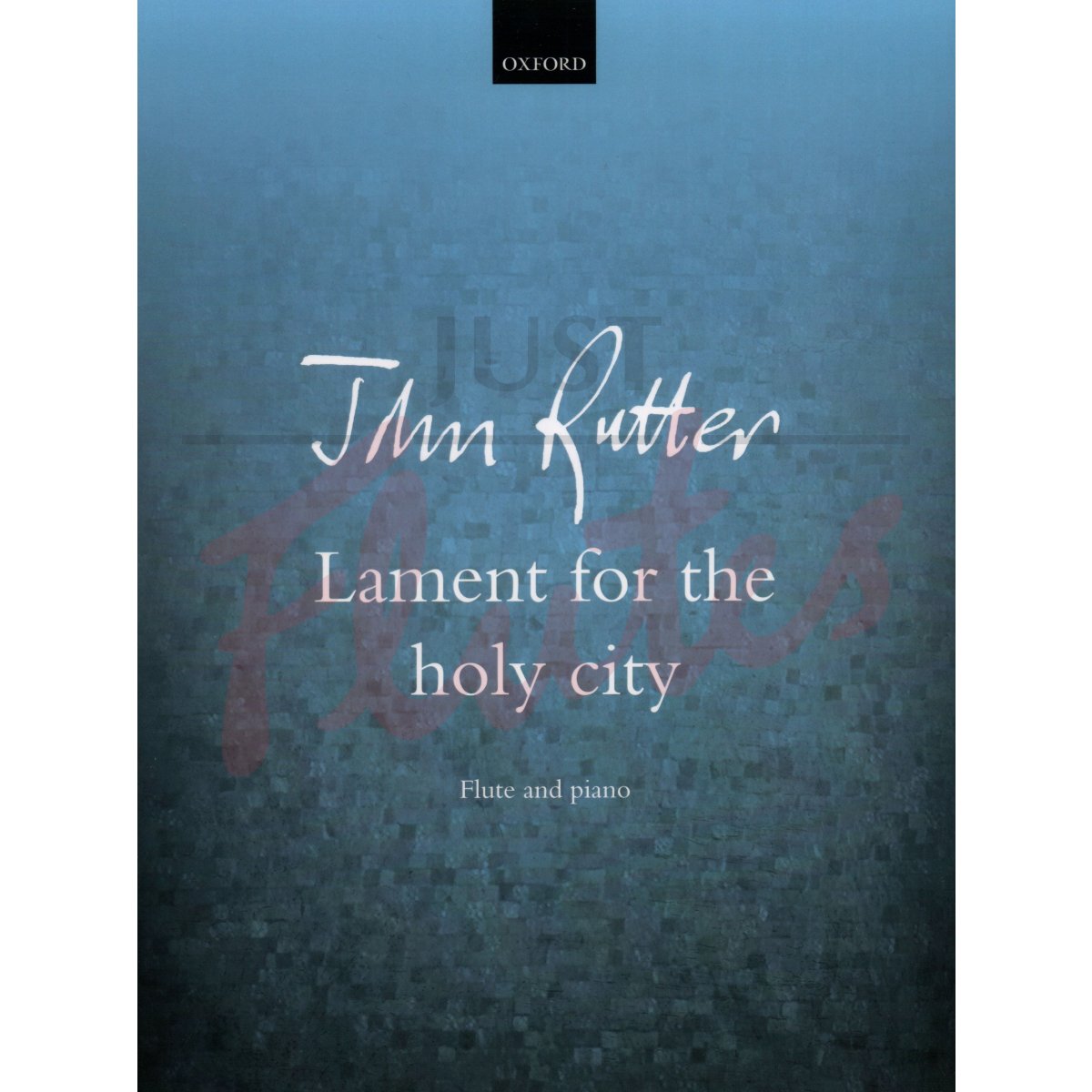 Lament for the Holy City for Flute and Piano