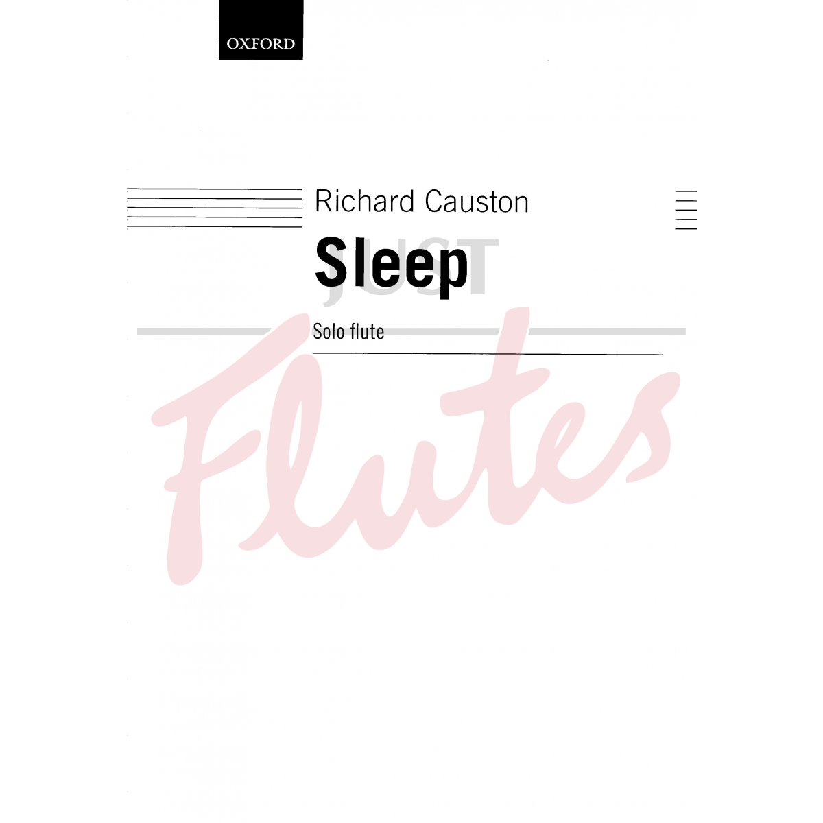 Sleep for Solo Flute