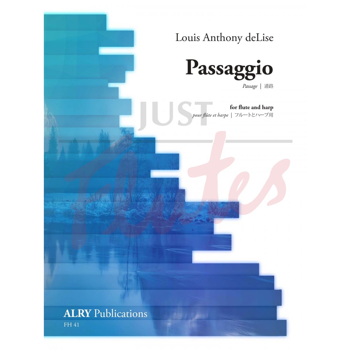 Passaggio for Flute and Harp