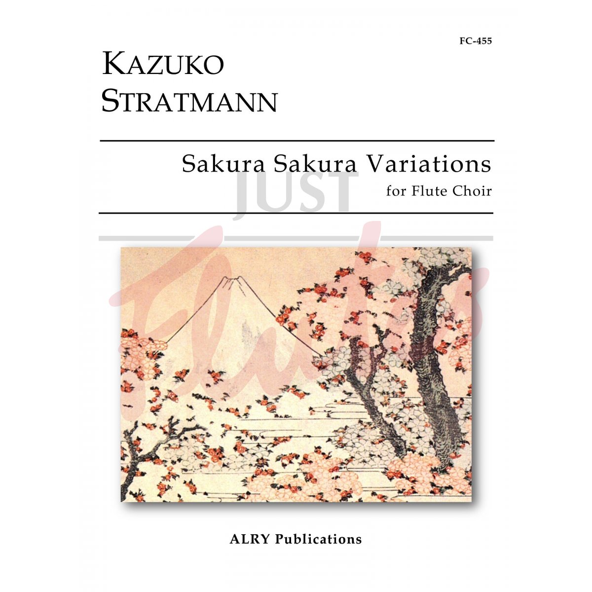 Sakura, Sakura Variations for Flute Choir