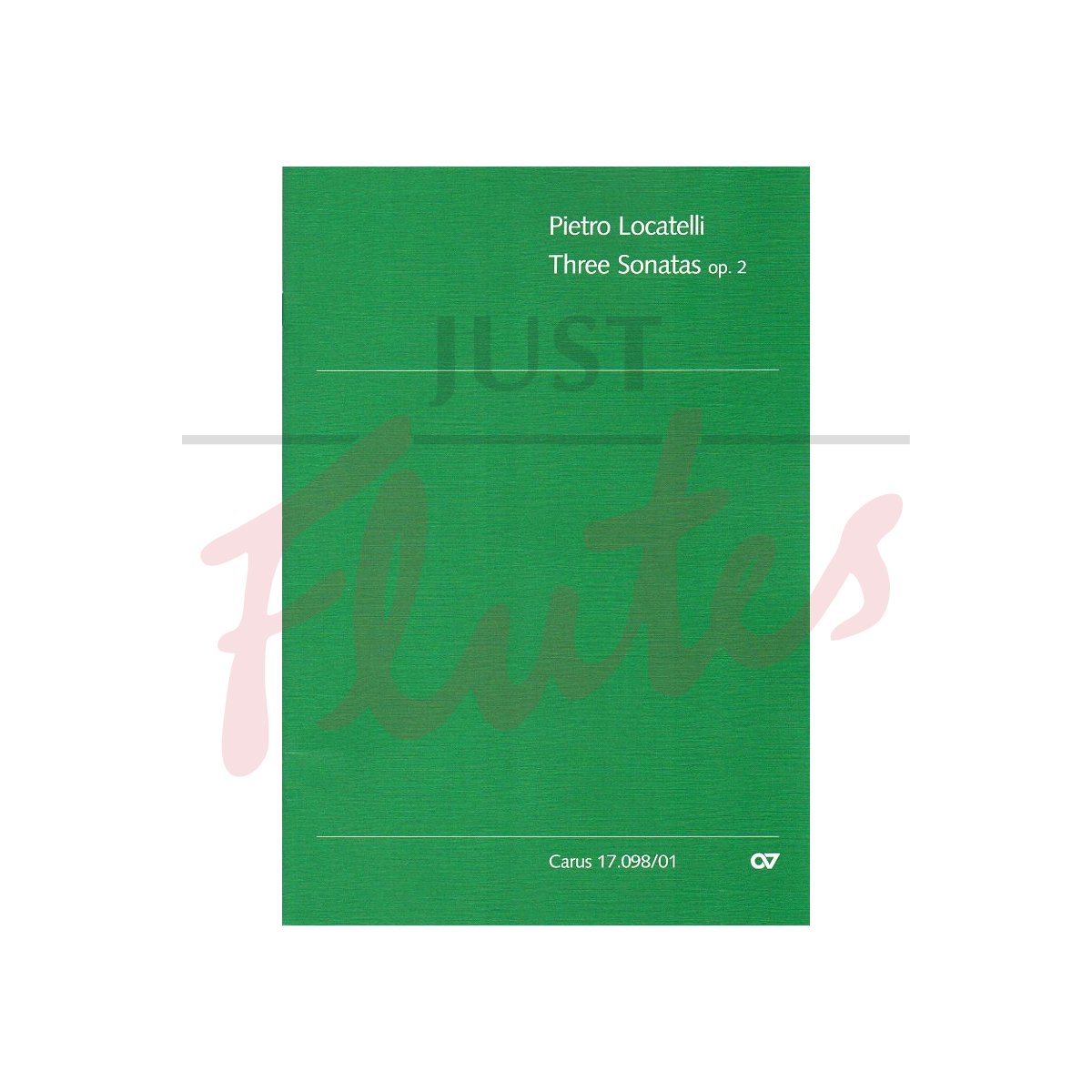 Three Sonatas for Flute and Continuo