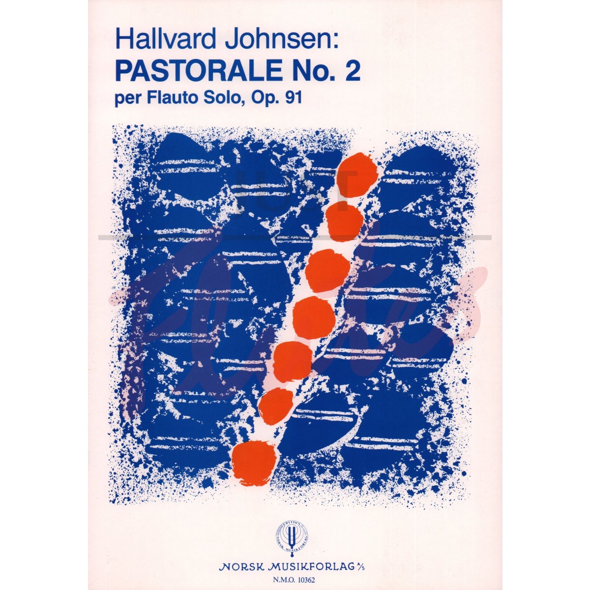 Pastorale No. 2 for Solo Flute