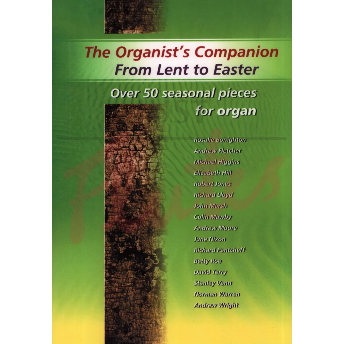 The Organist&#039;s Companion from Lent to Easter
