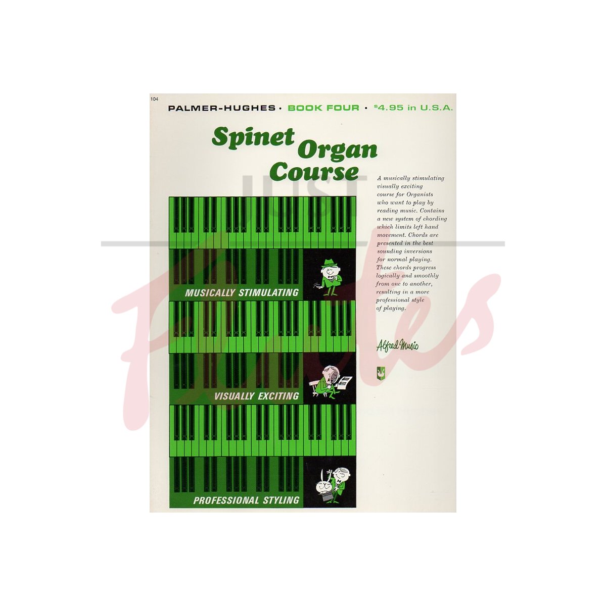 Spinet Organ Course Book 4