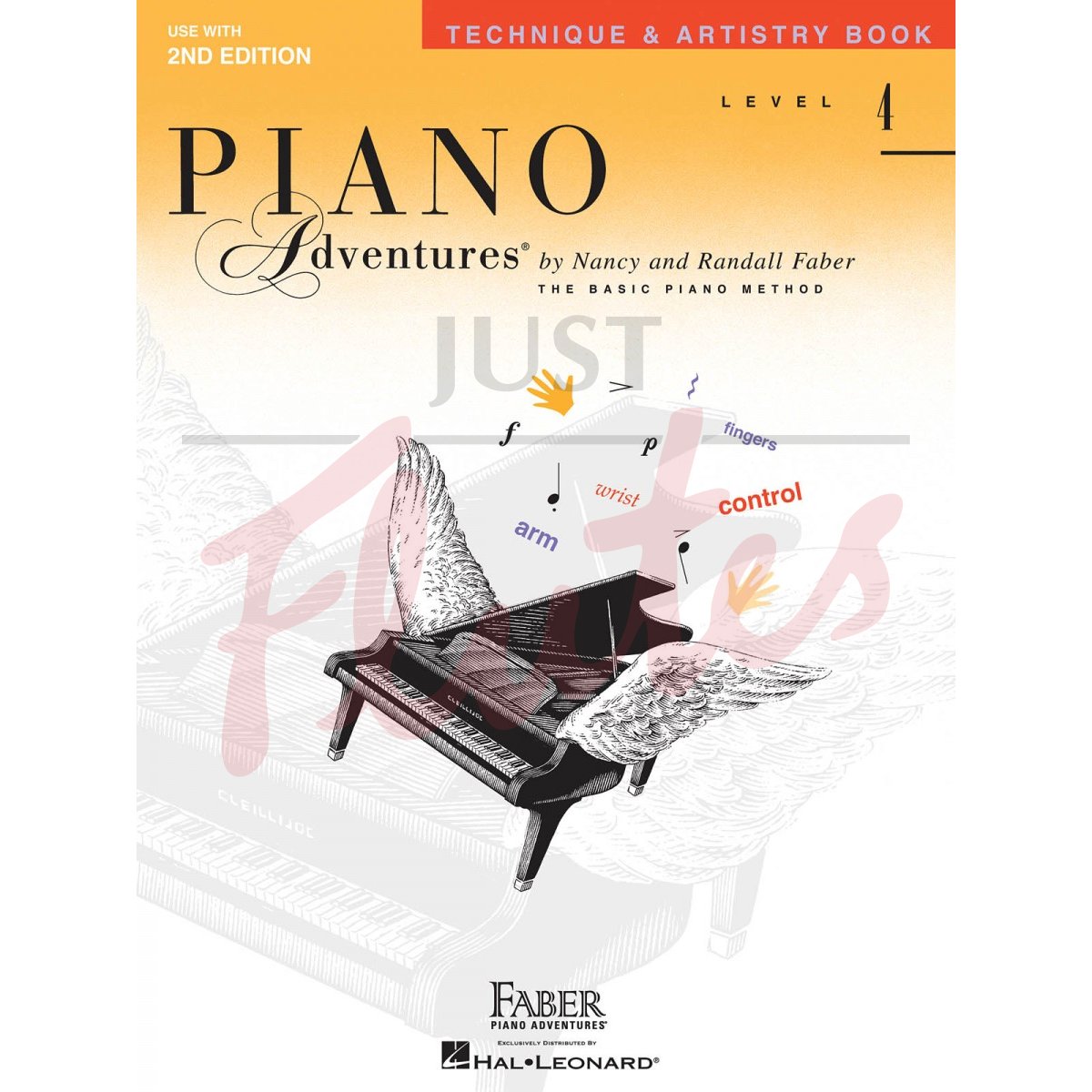 Piano Adventures - Technique &amp; Artistry Level 4
