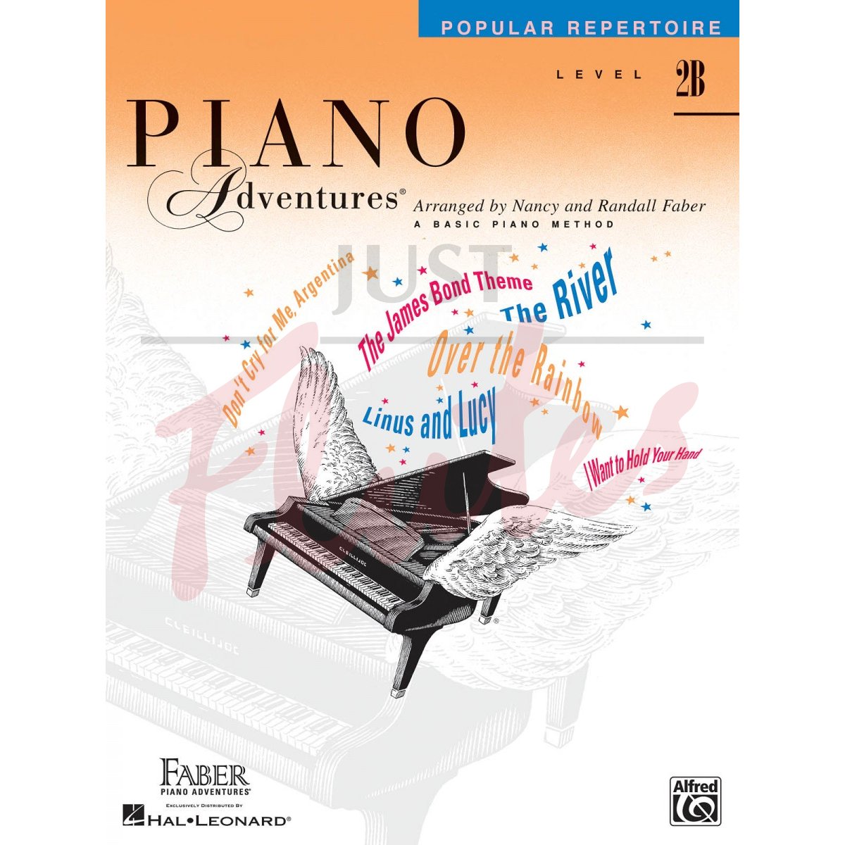 Piano Adventures - Popular Repertoire Level 2B
