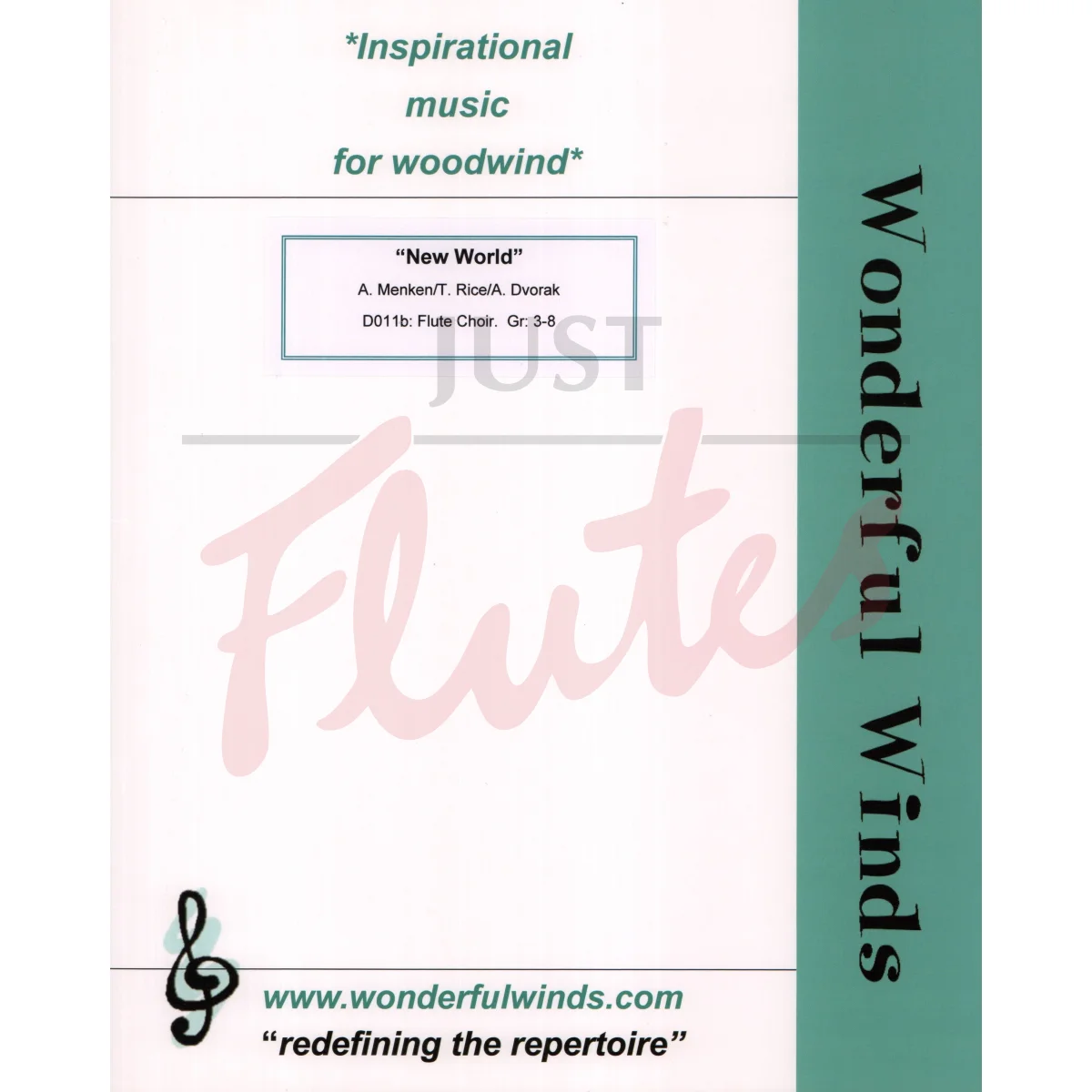 &quot;New World&quot; for Flute Choir