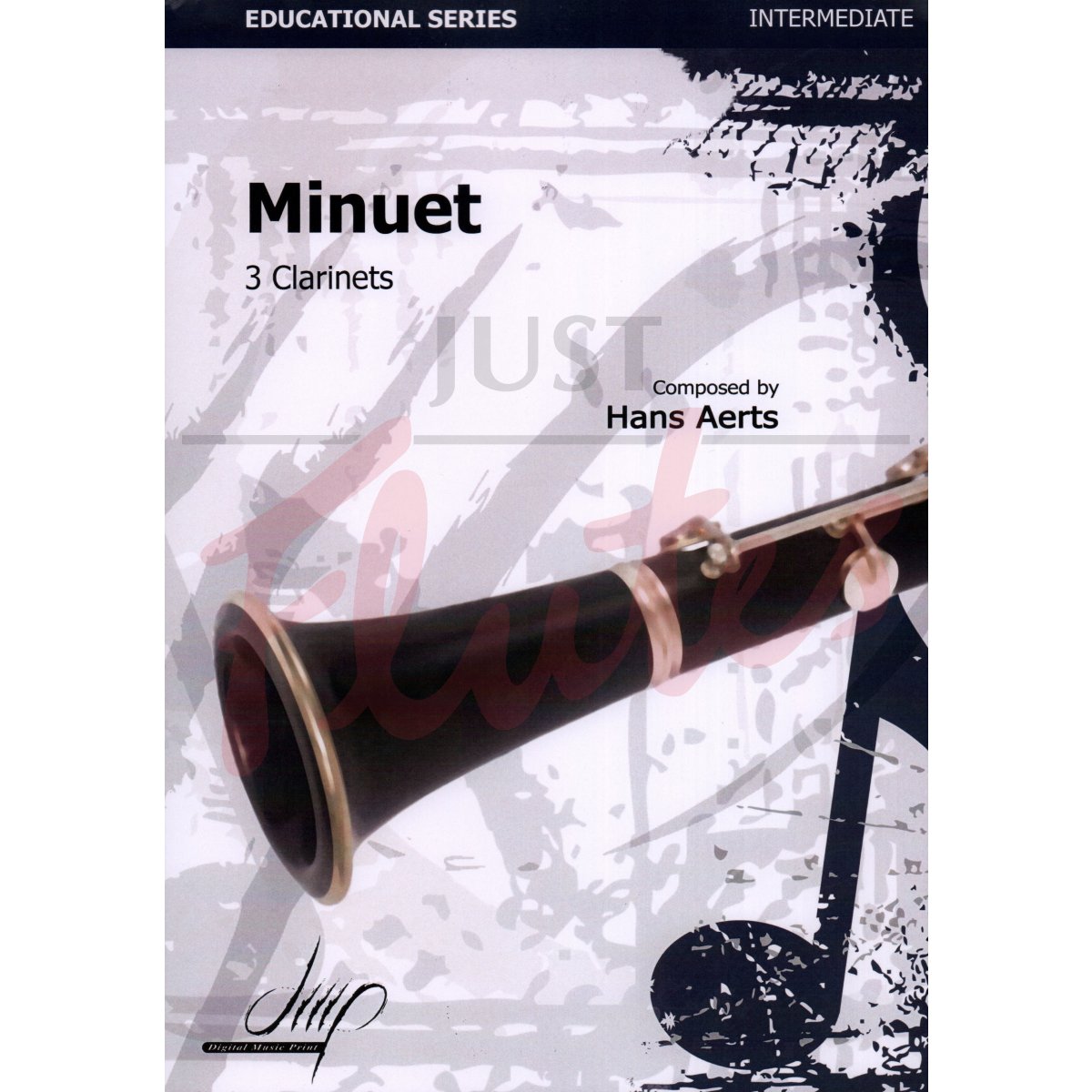 Minuet for Three Clarinets