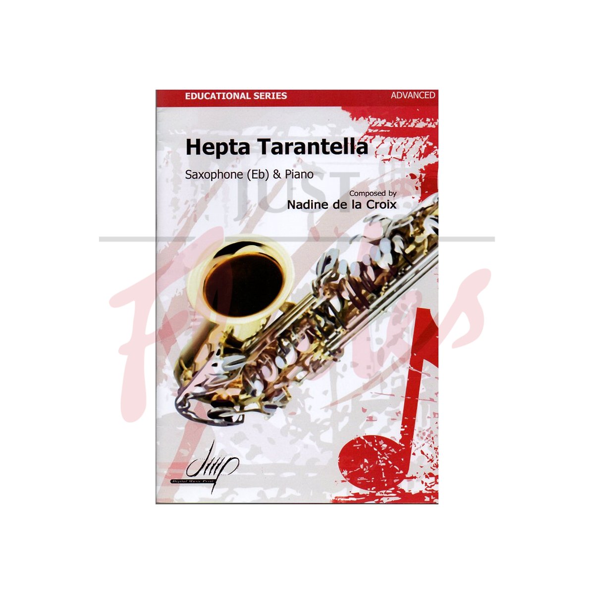 Hepta Tarantella (Eb sax)
