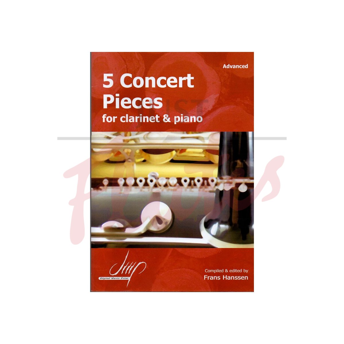 5 Concert Pieces for Bb Clarinet &amp; Piano