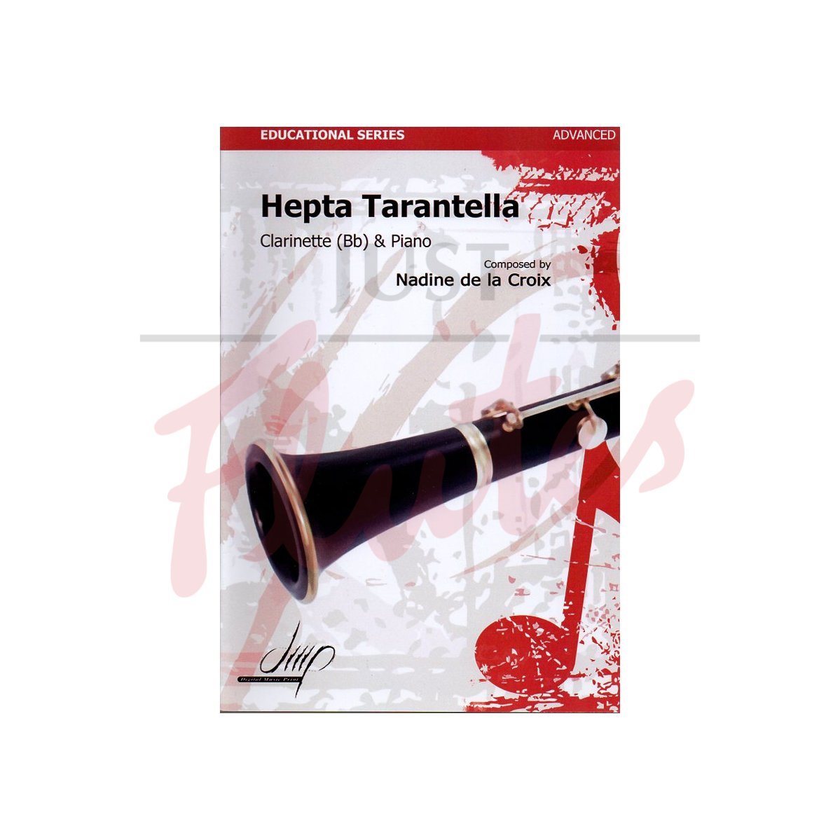 Hepta Tarantella (Bb Clarinet &amp; Piano