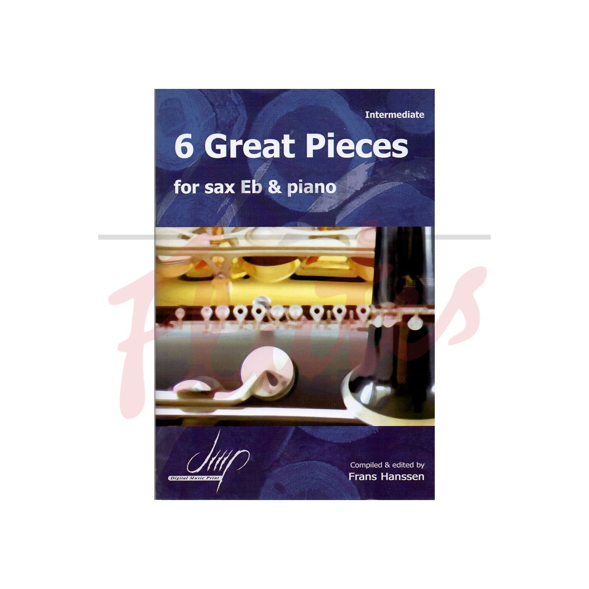6 Great Pieces (Eb Sax &amp; Piano)