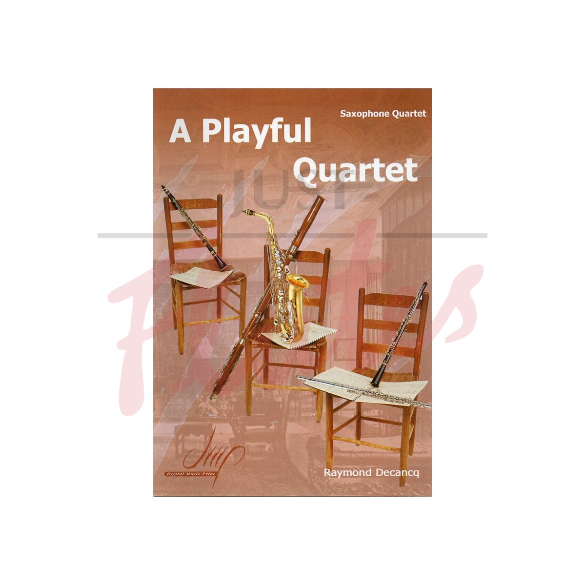 A Playful Quartet (sax quartet)