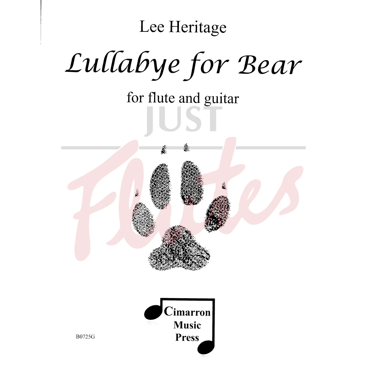 Lullabye for Bear for Flute and Guitar