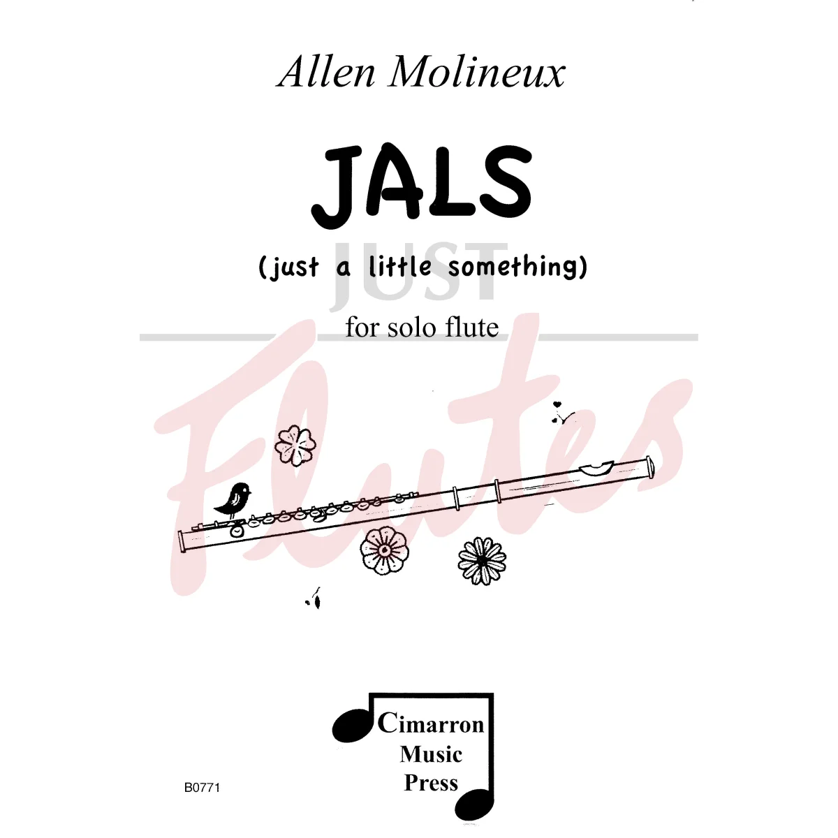 JALS (just a little something) for Solo Flute