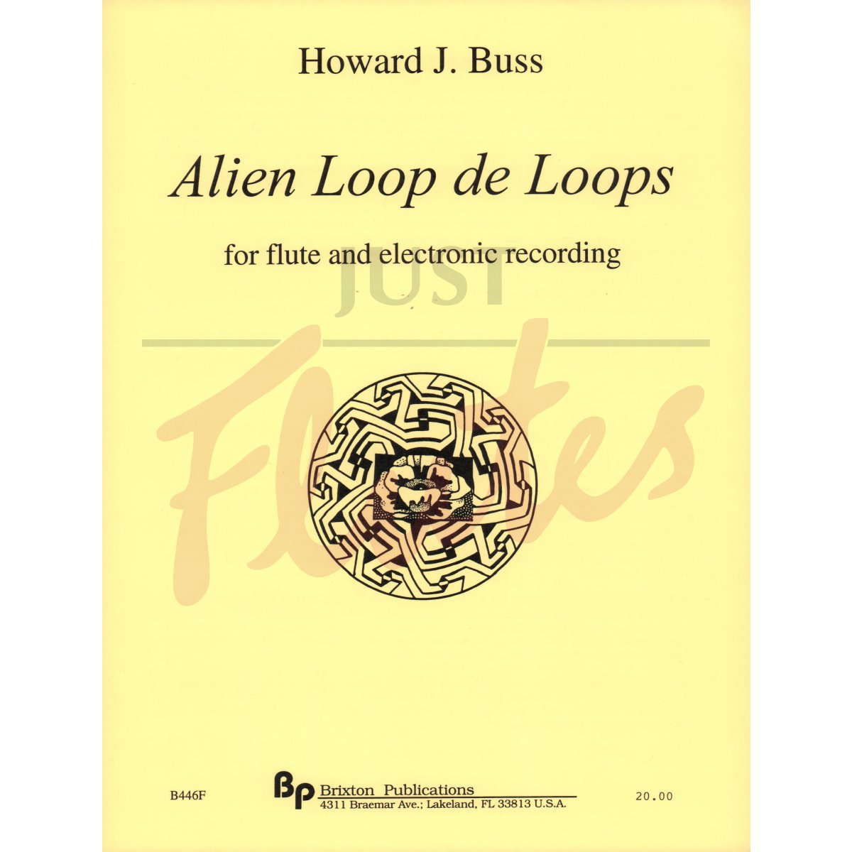 Alien Loop de Loops for flute and electronics