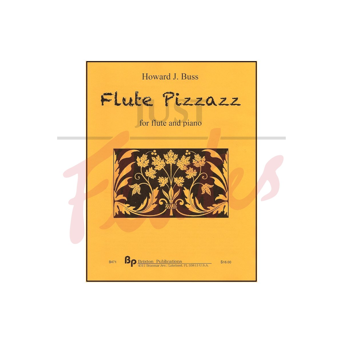 Flute Pizzazz for Flute and Piano