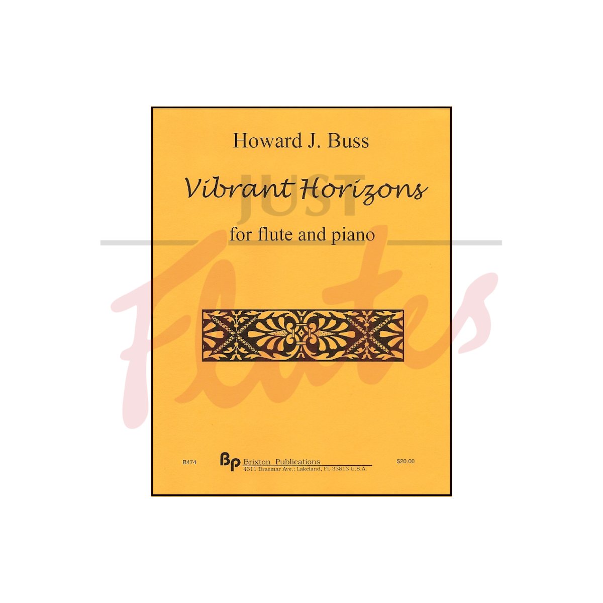 Vibrant Horizons for Flute and Piano