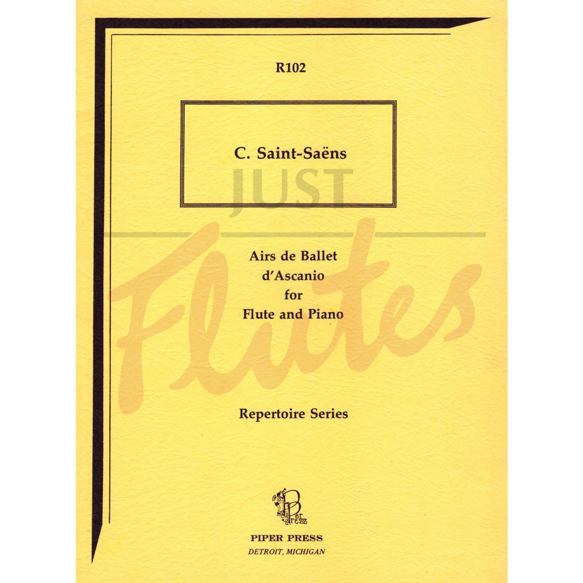 Airs de Ballet d&#039;Ascano for Flute and Piano