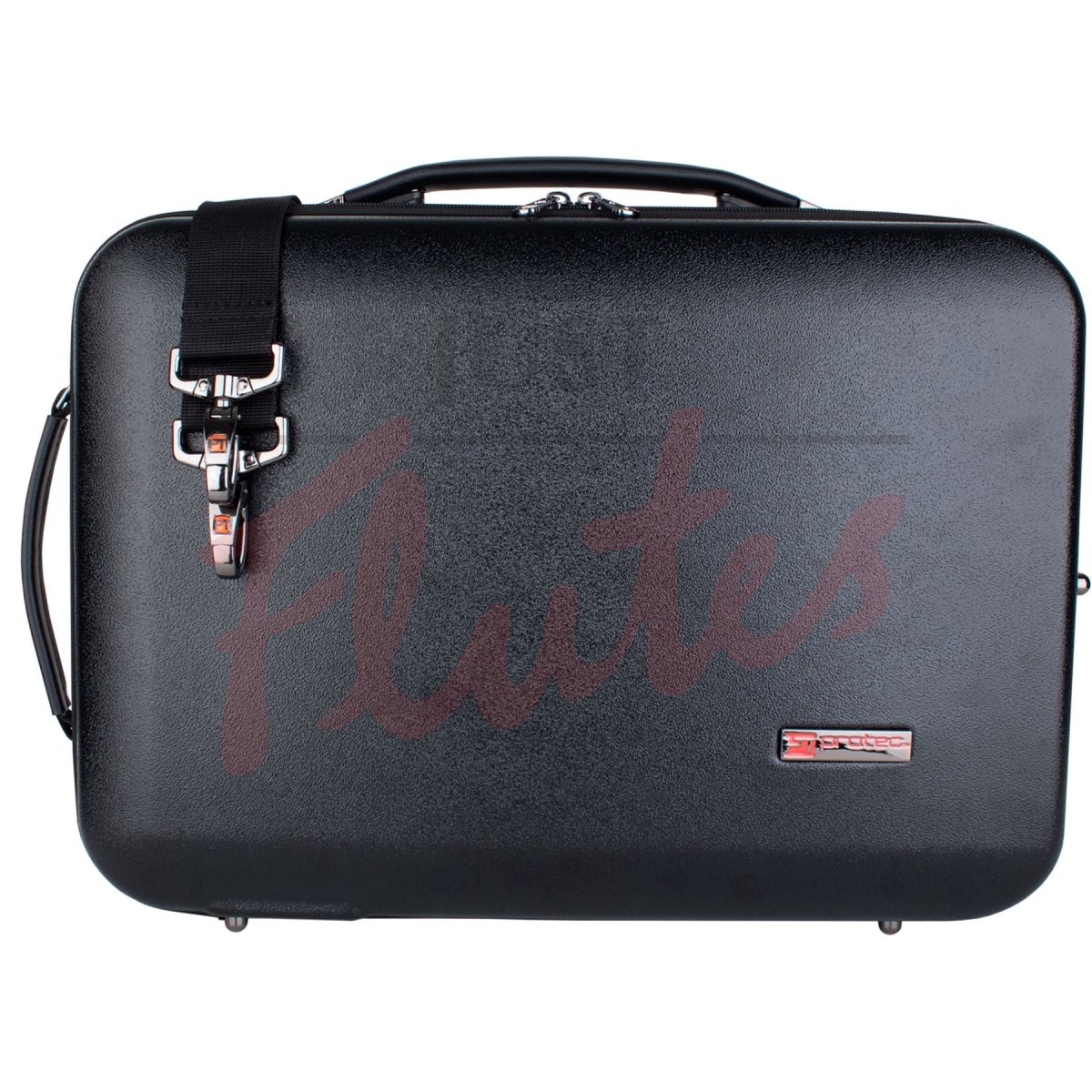 Protec BM307D Double Clarinet Micro Zip Case, Black