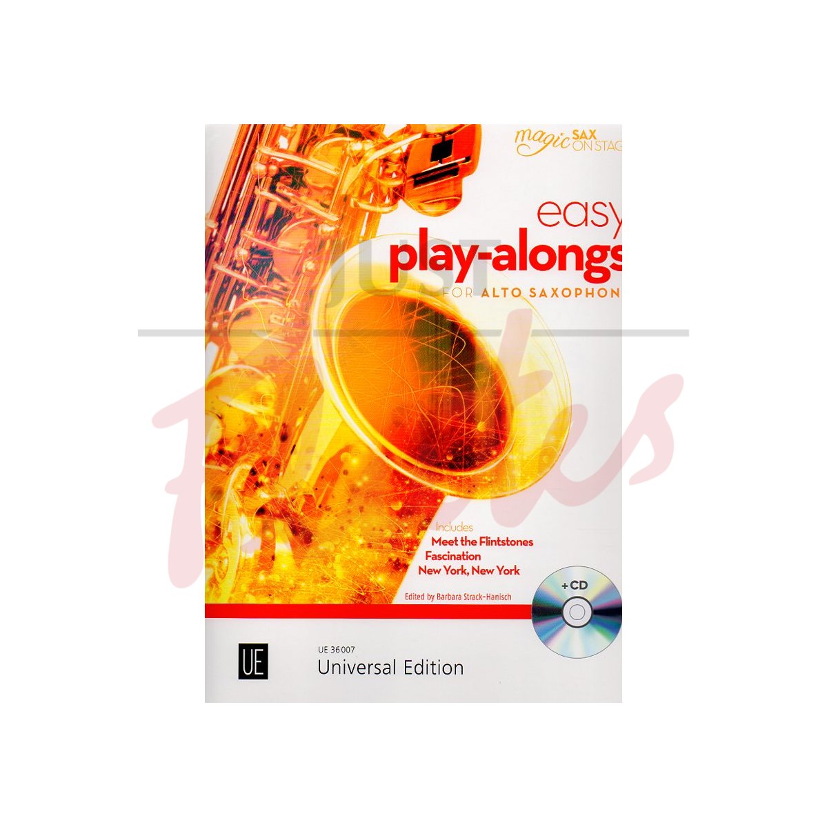 Easy Play-alongs for Alto Saxophone