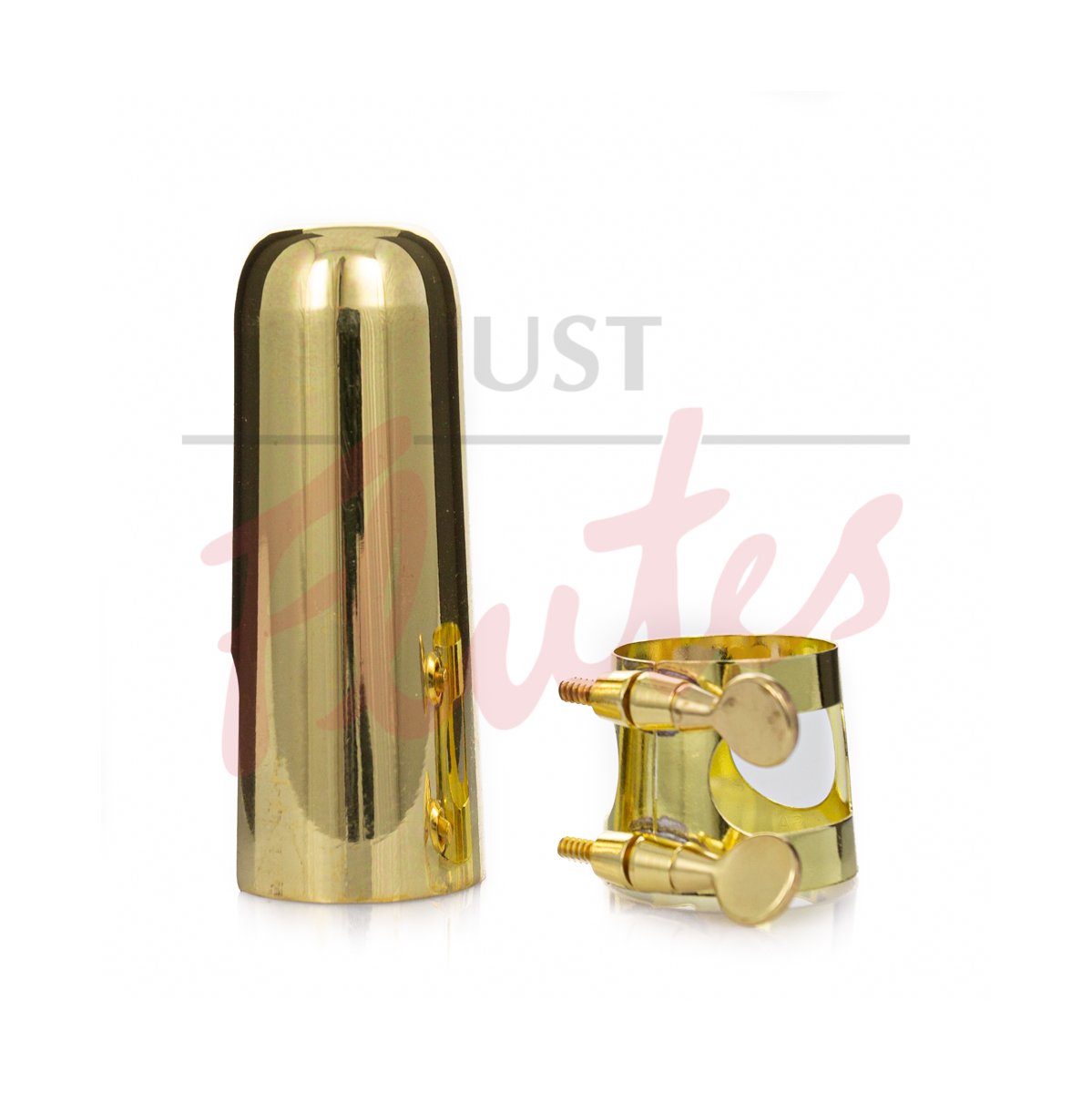 Galileo Alto Saxophone Ligature and Cap Set