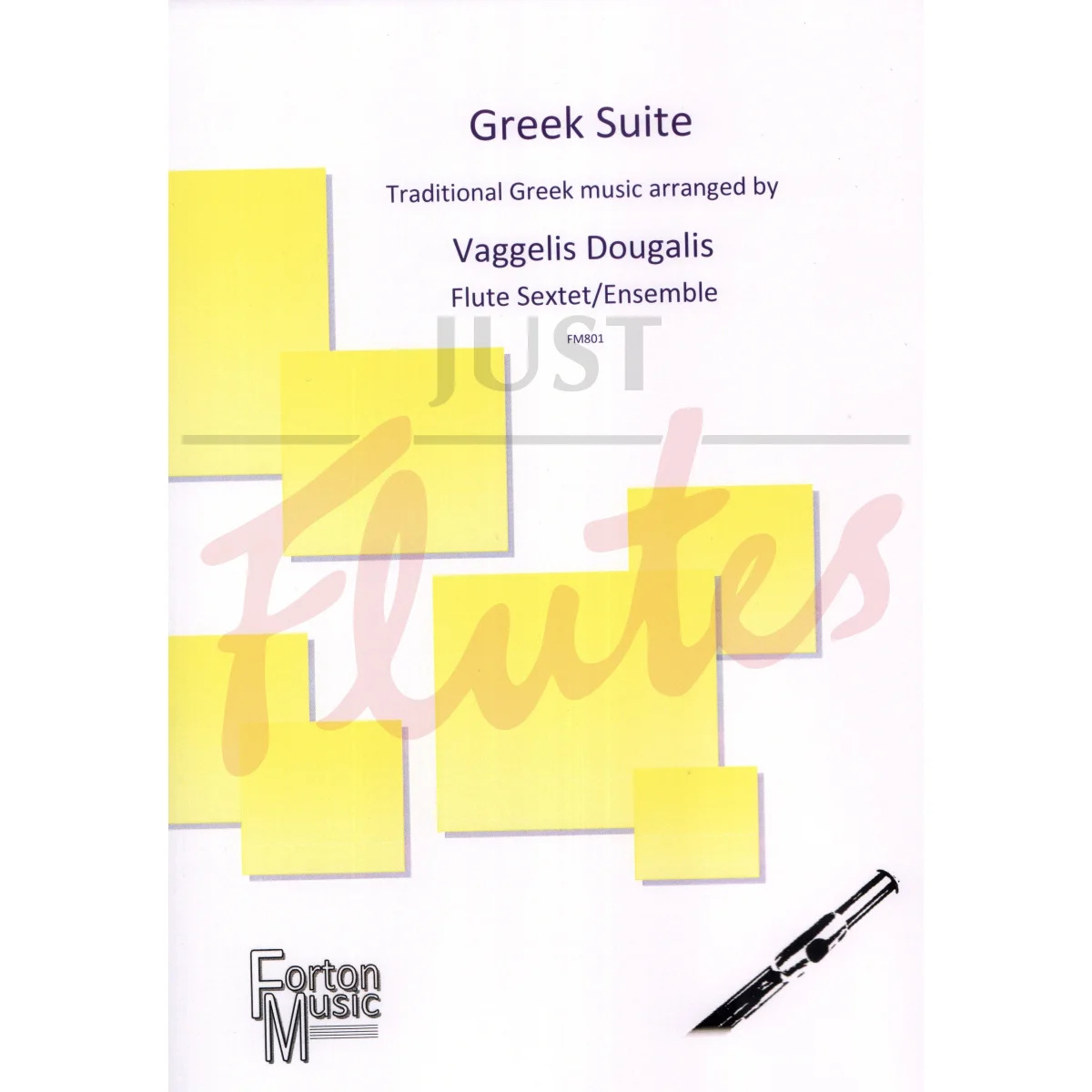 Greek Suite for Flute Sextet/Ensemble