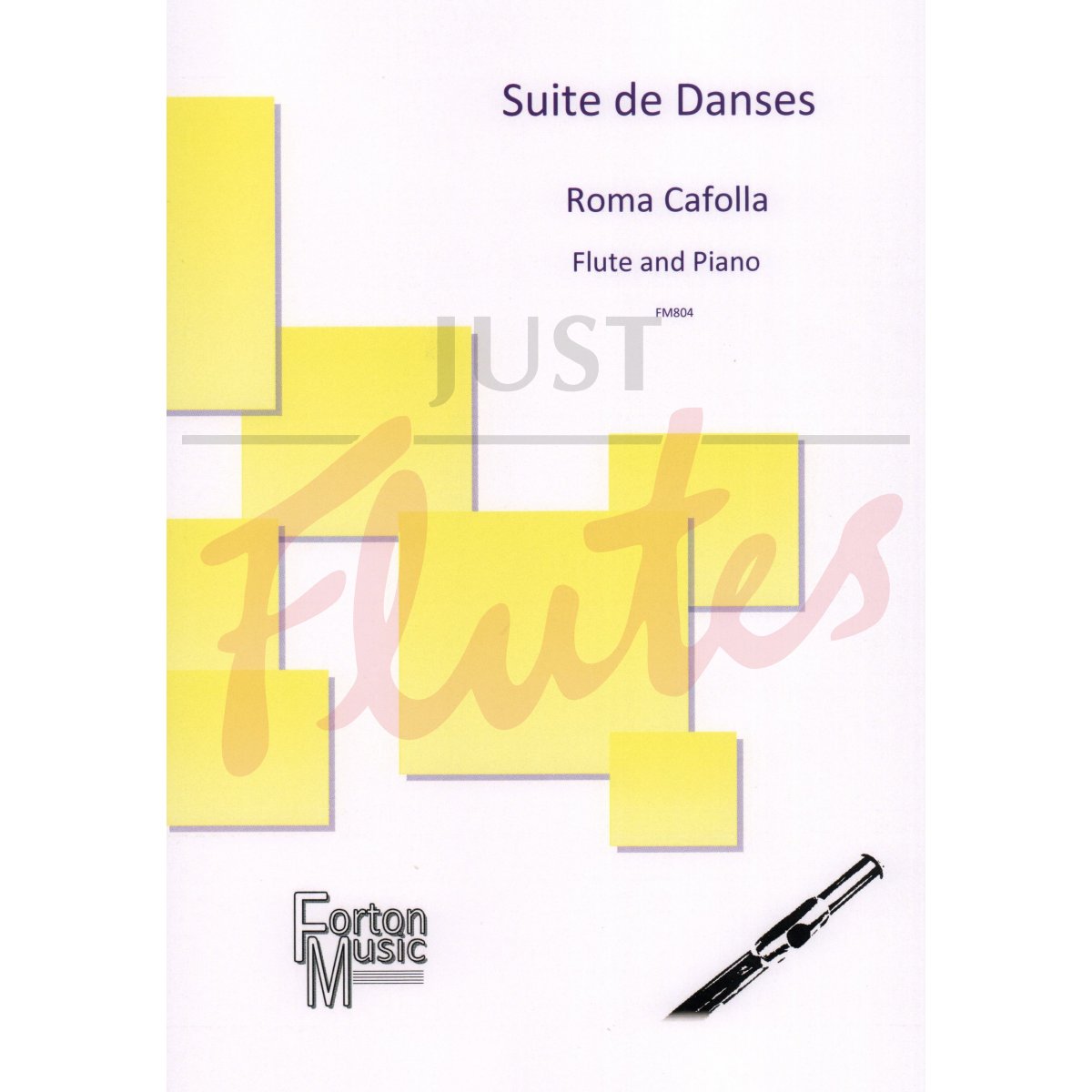 Suite de Danses for Flute and Piano