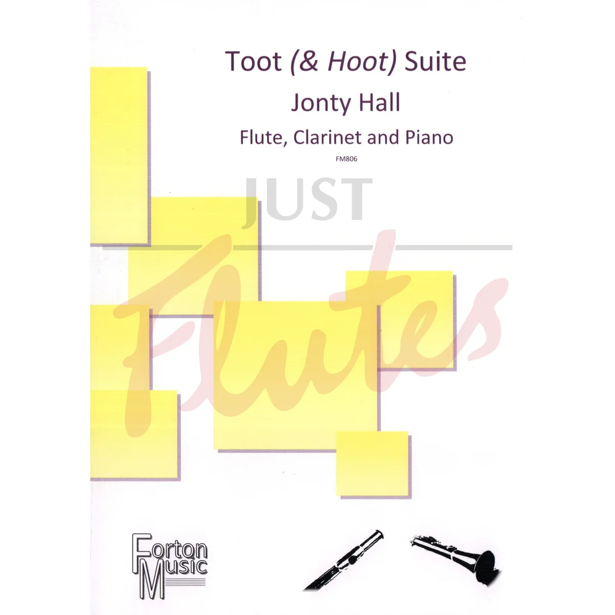 Toot (&amp; Hoot) Suite for Flute, Clarinet and Piano