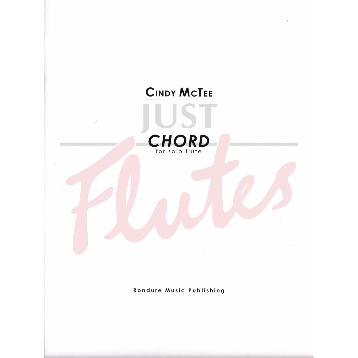 Chord for Solo Flute