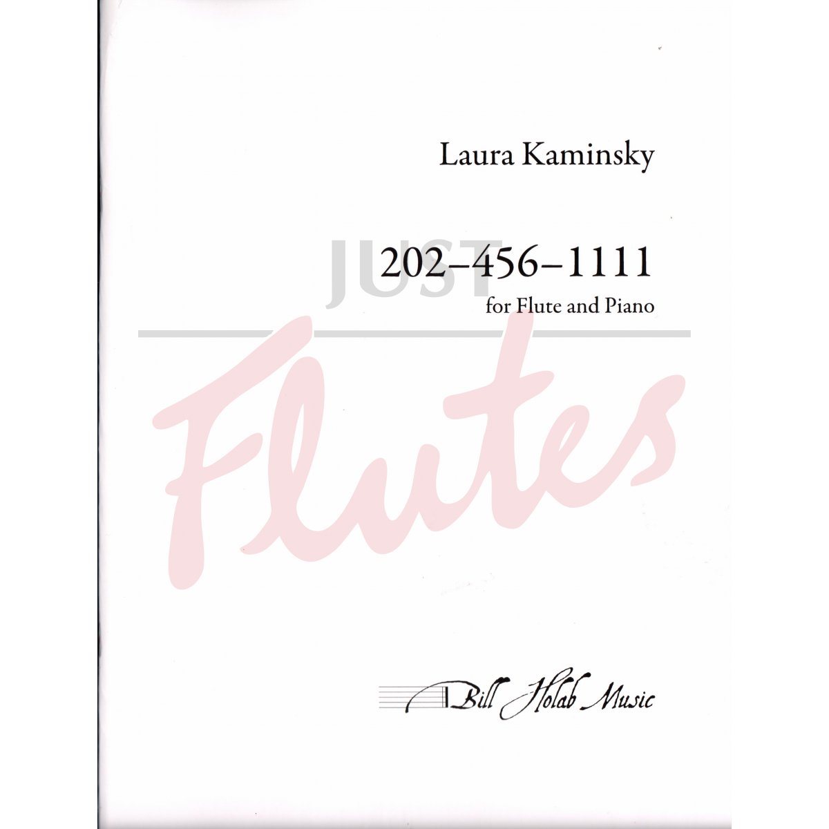 202-456-1111 for Flute and Piano