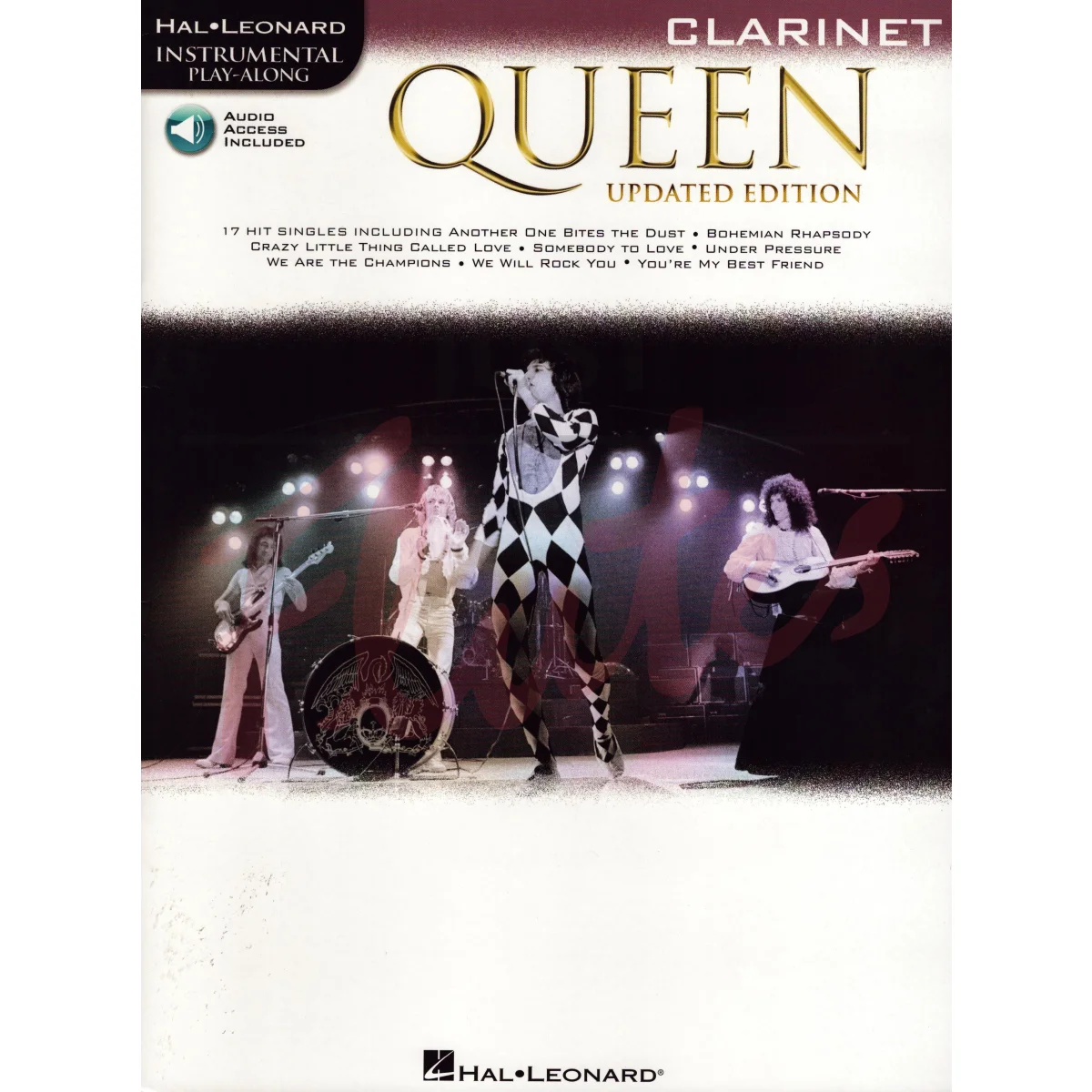 Queen Play-Along for Clarinet