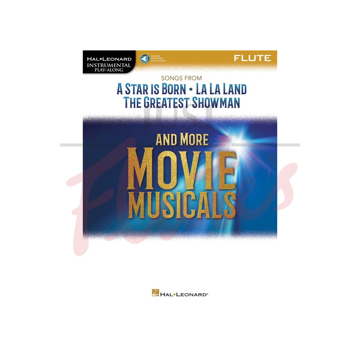  Songs from A Star Is Born and More Movie Musicals Play-Along for Flute
