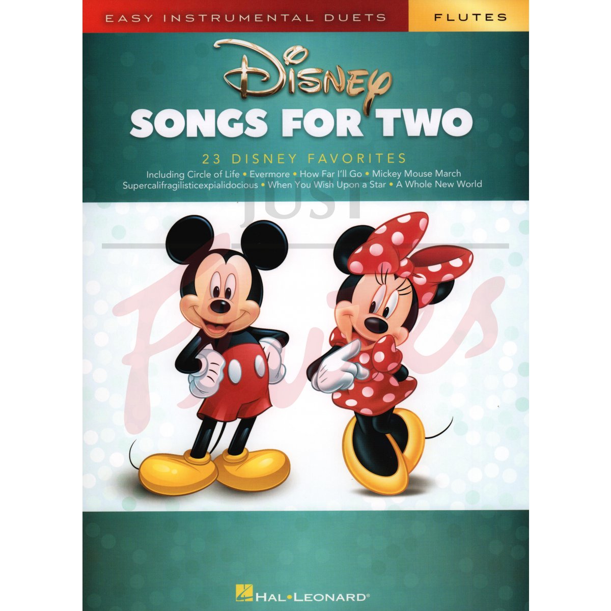 Disney Songs for Two Flutes