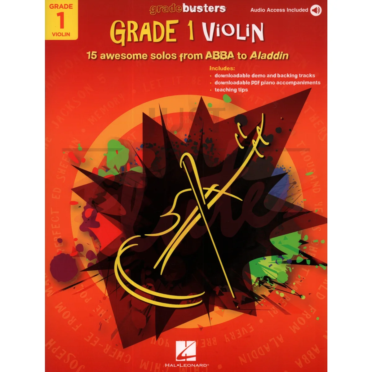 Gradebusters Grade 1 for Violin