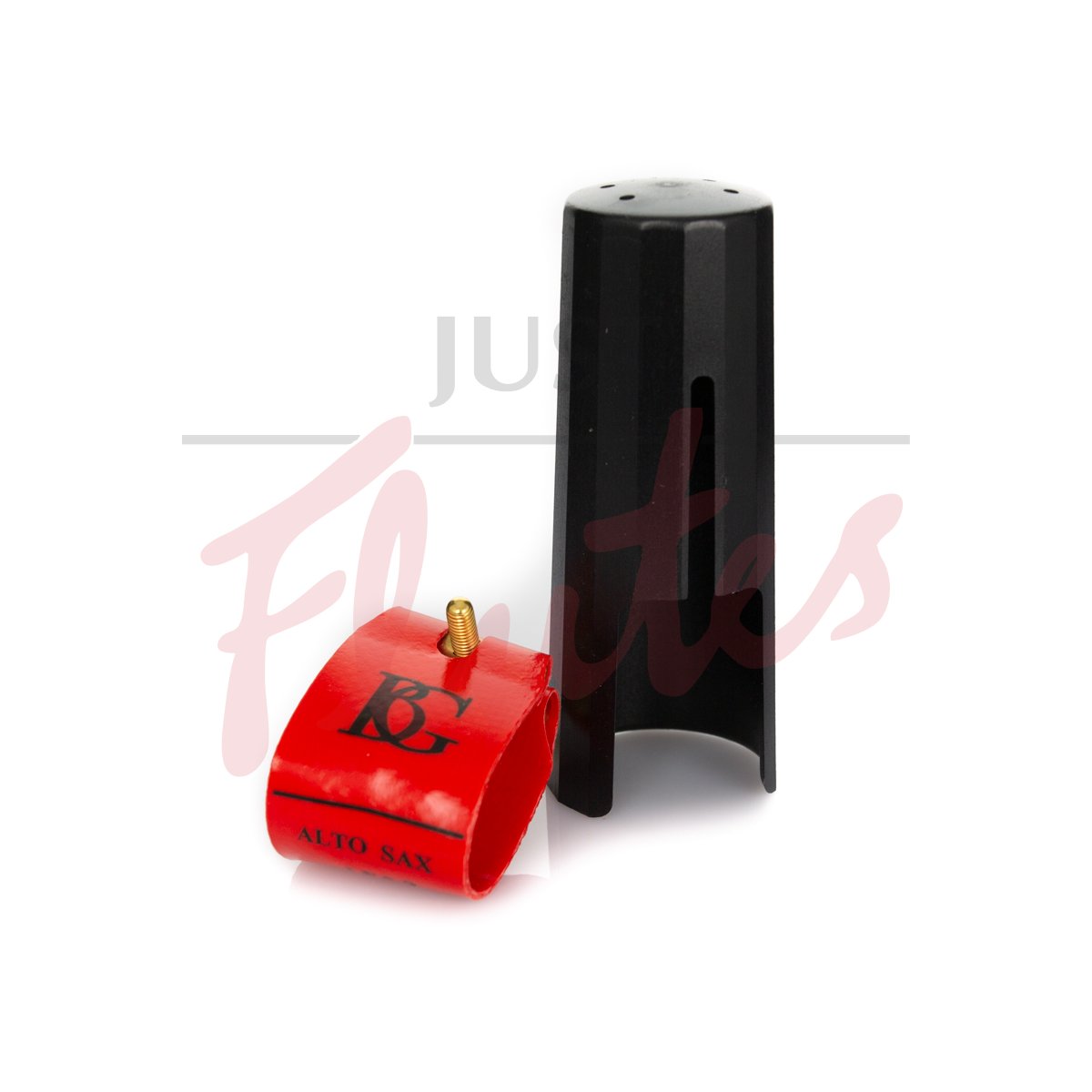 BG LFA9 Alto Saxophone &quot;Flex Red&quot; Ligature and Cap