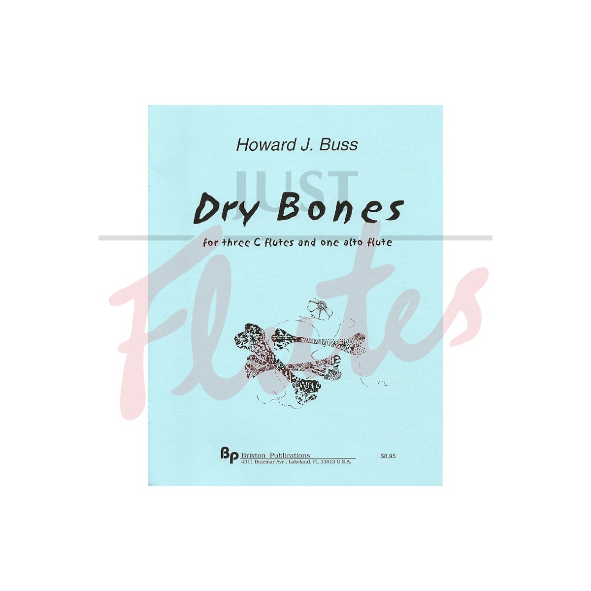 Dry Bones [4 Flutes]