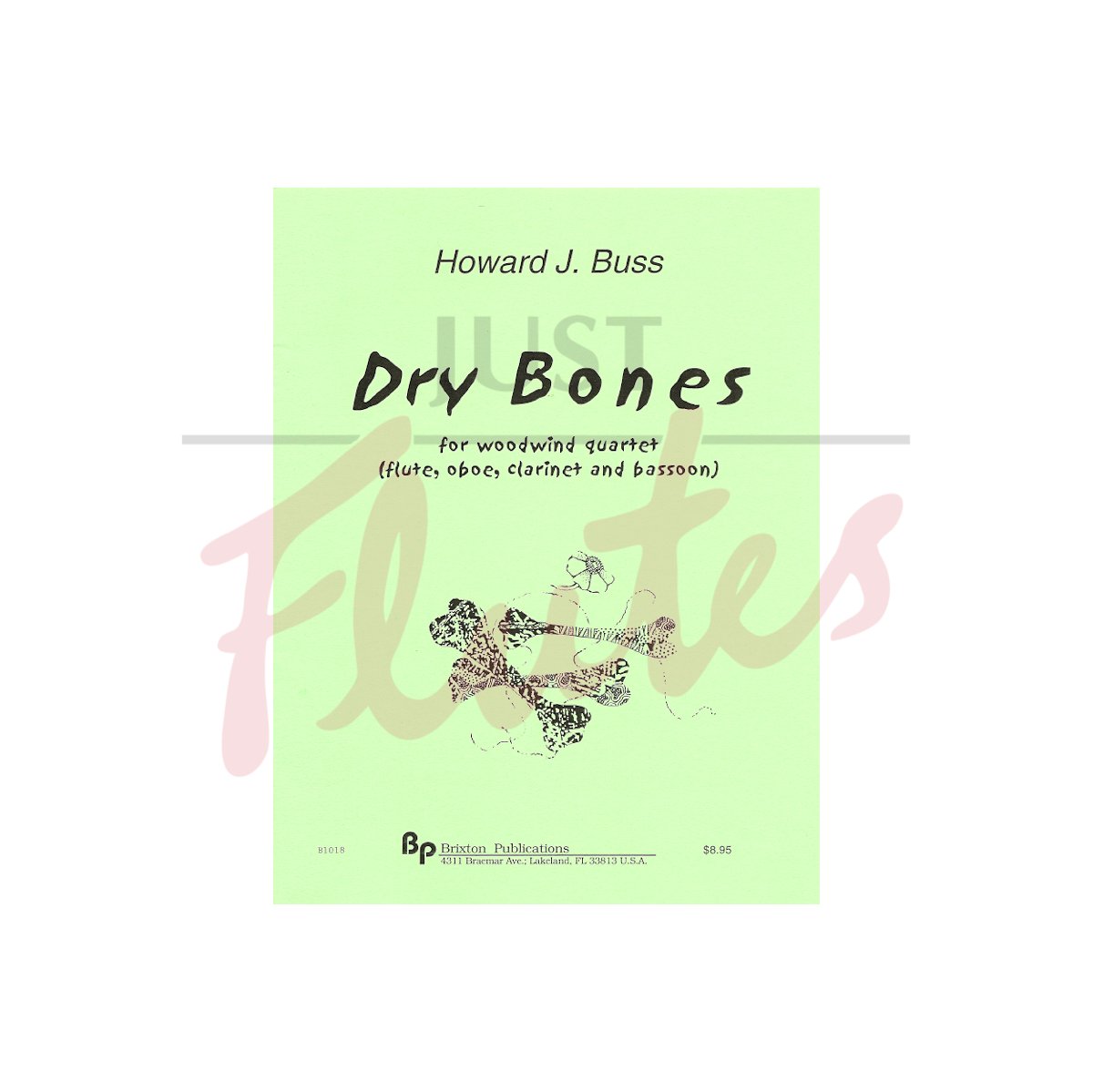 Dry Bones [Wind Quartet]