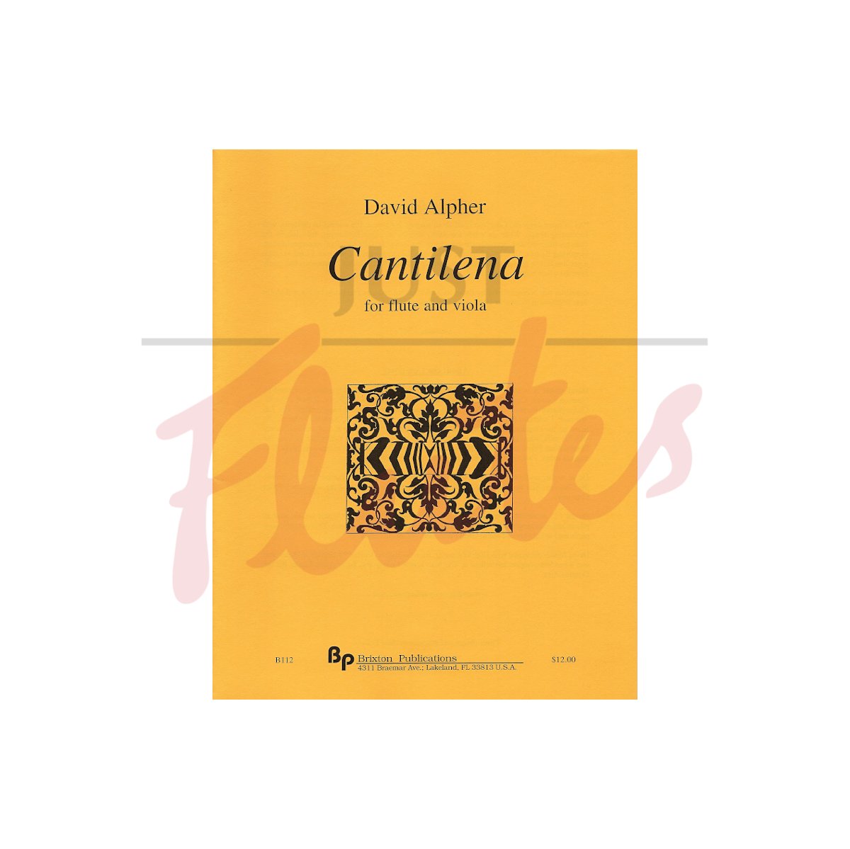 Cantilena for Flute and Viola