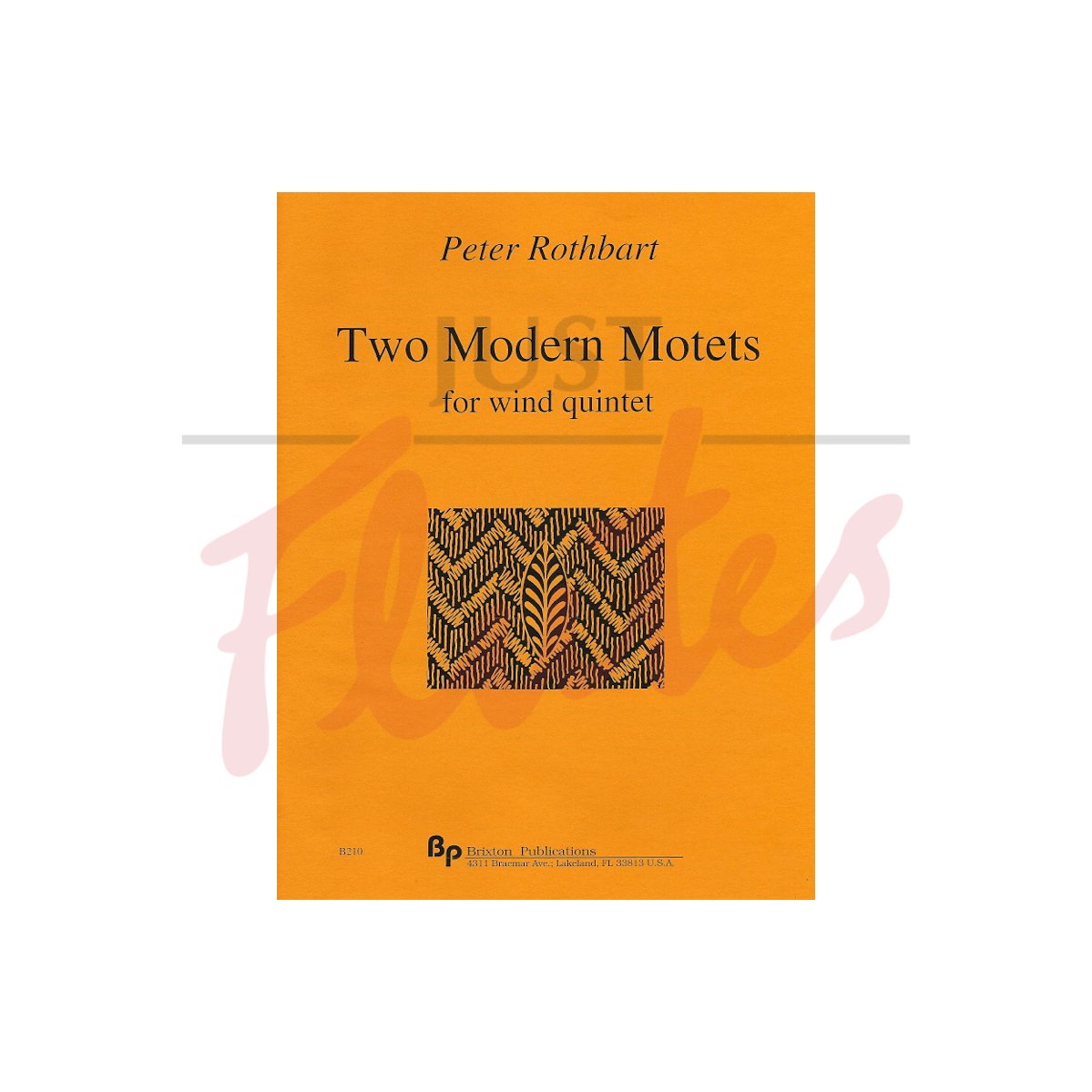 Two Modern Motets